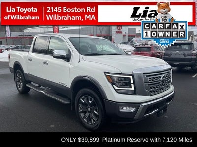 2021 Nissan Titan Platinum Reserve