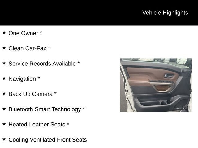 2021 Nissan Titan Platinum Reserve