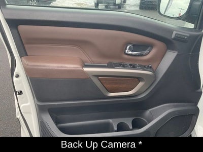 2021 Nissan Titan Platinum Reserve