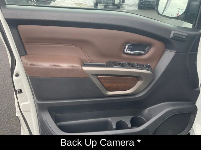 2021 Nissan Titan Platinum Reserve