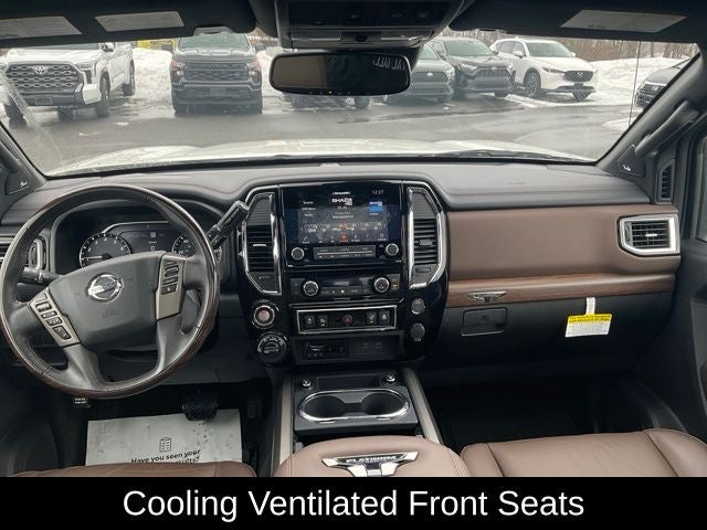 2021 Nissan Titan Platinum Reserve