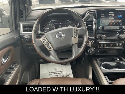 2021 Nissan Titan Platinum Reserve