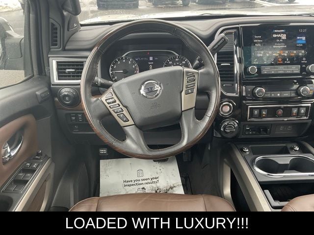 2021 Nissan Titan Platinum Reserve