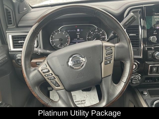 2021 Nissan Titan Platinum Reserve