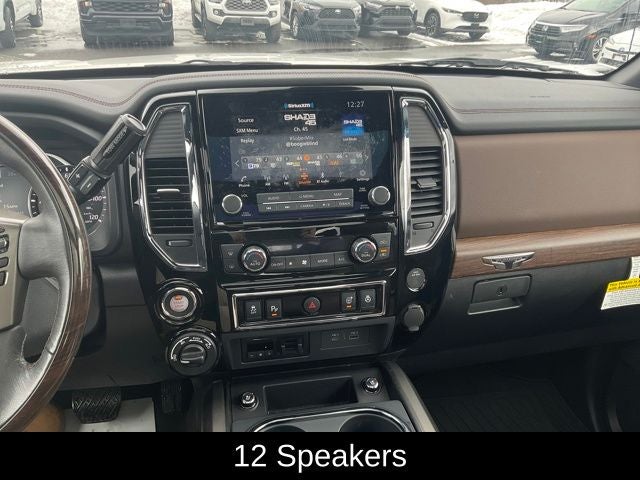 2021 Nissan Titan Platinum Reserve