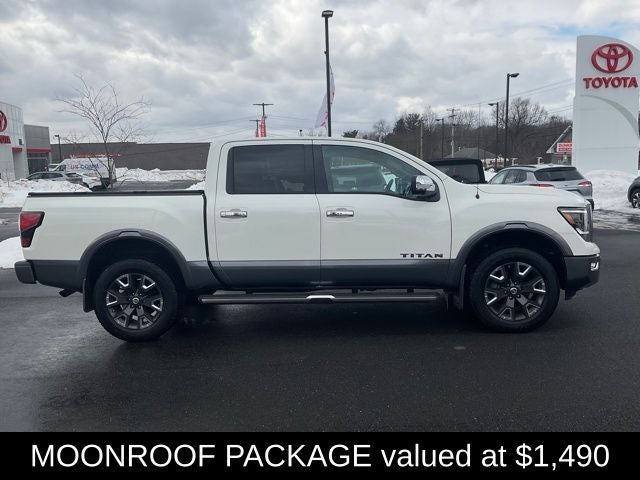 2021 Nissan Titan Platinum Reserve