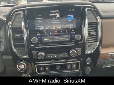 2021 Nissan Titan Platinum Reserve