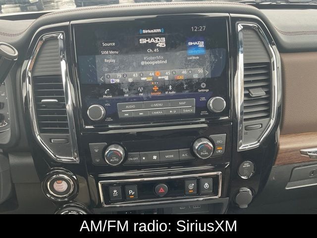 2021 Nissan Titan Platinum Reserve