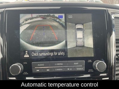 2021 Nissan Titan Platinum Reserve