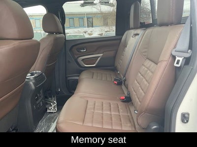 2021 Nissan Titan Platinum Reserve