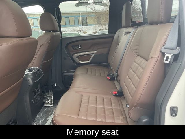 2021 Nissan Titan Platinum Reserve