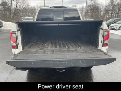 2021 Nissan Titan Platinum Reserve