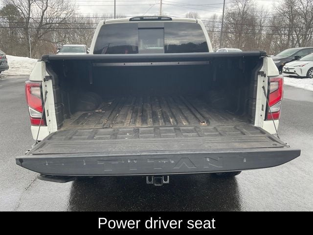 2021 Nissan Titan Platinum Reserve