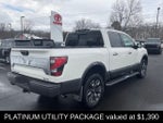 2021 Nissan Titan Platinum Reserve