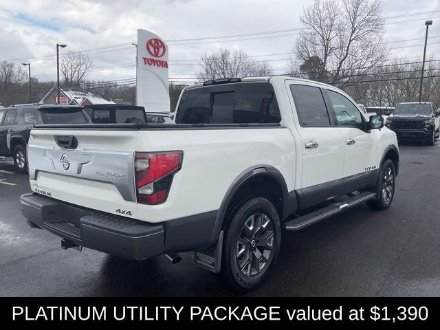 2021 Nissan Titan Platinum Reserve