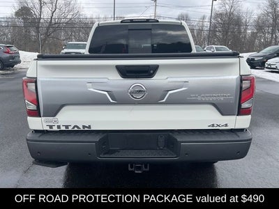 2021 Nissan Titan Platinum Reserve