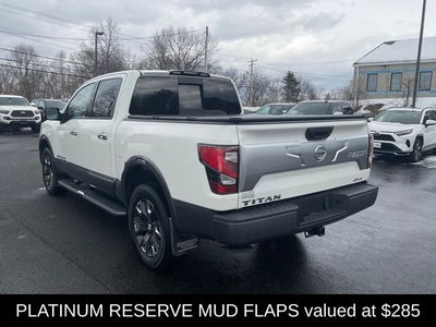 2021 Nissan Titan Platinum Reserve