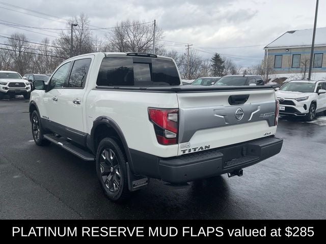 2021 Nissan Titan Platinum Reserve