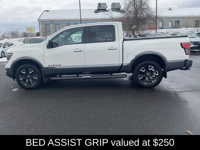 2021 Nissan Titan Platinum Reserve