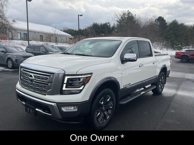 2021 Nissan Titan Platinum Reserve