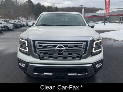 2021 Nissan Titan Platinum Reserve