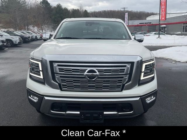 2021 Nissan Titan Platinum Reserve
