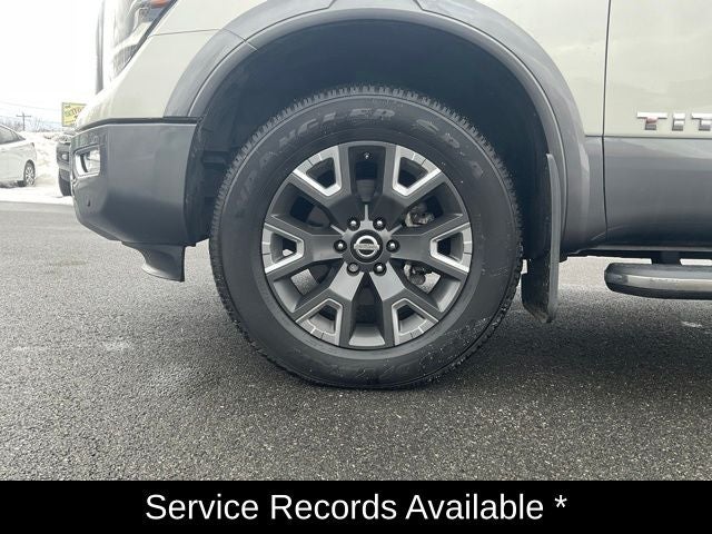 2021 Nissan Titan Platinum Reserve
