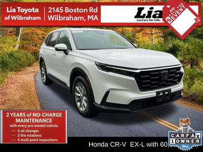 2023 Honda CR-V EX-L