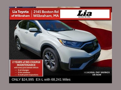 2020 Honda CR-V EX-L