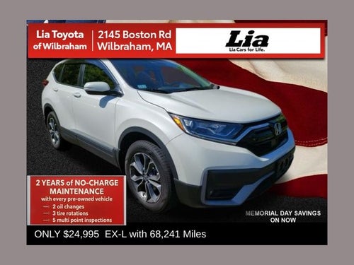 2020 Honda CR-V EX-L
