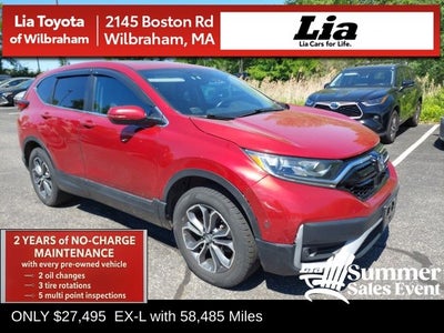 2022 Honda CR-V EX-L
