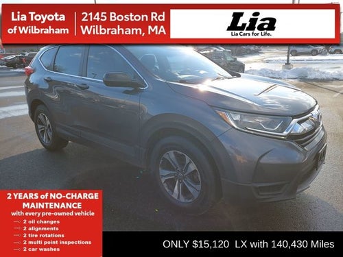 2019 Honda CR-V LX