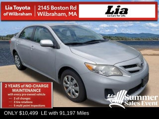 2011 Toyota Corolla LE