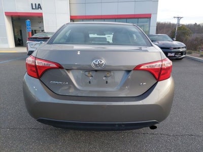 2019 Toyota Corolla LE