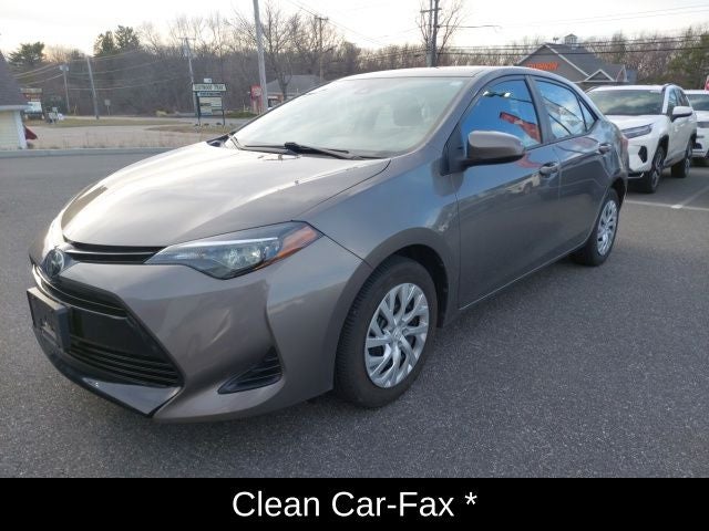 2019 Toyota Corolla LE