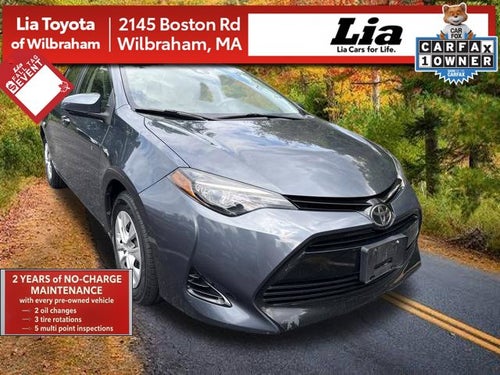 2017 Toyota Corolla L