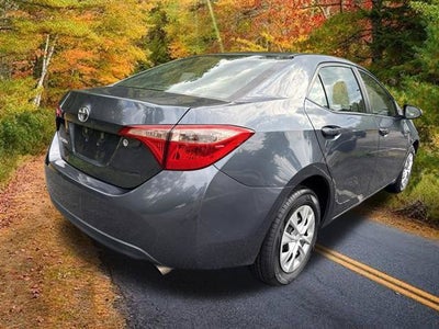 2017 Toyota Corolla L
