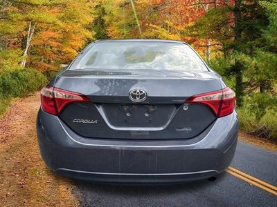 2017 Toyota Corolla L