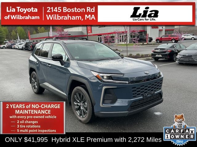 2026 Toyota RAV4 XLE Premium