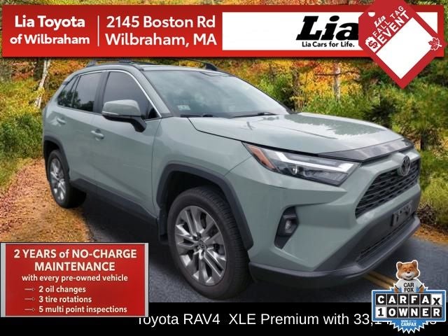 2023 Toyota RAV4 XLE Premium