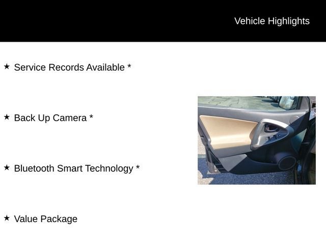 2011 Toyota RAV4 Base