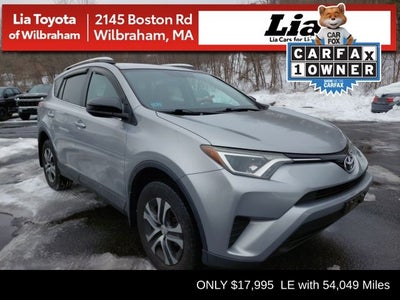 2016 Toyota RAV4 LE