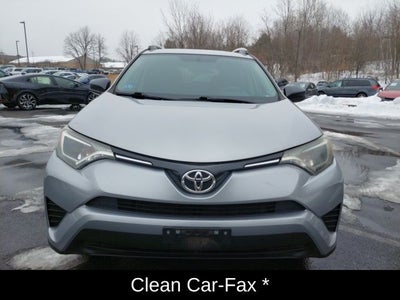 2016 Toyota RAV4 LE