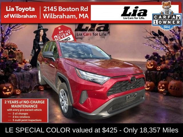 2023 Toyota RAV4 LE