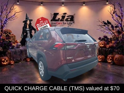 2023 Toyota RAV4 LE