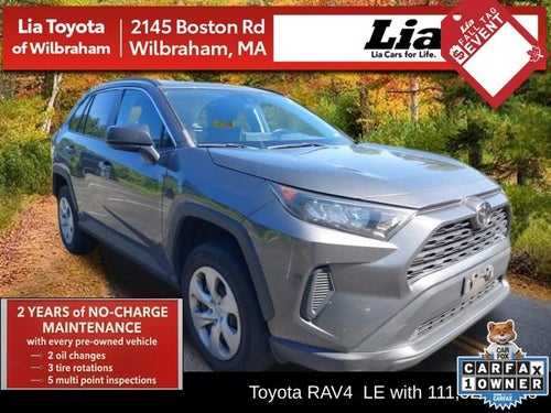 2021 Toyota RAV4 LE