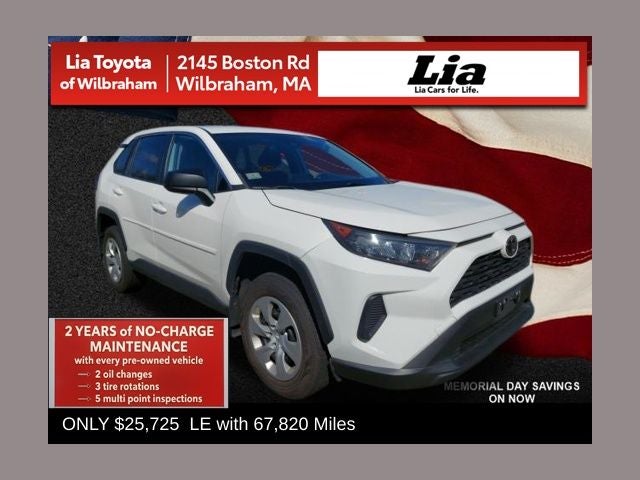2022 Toyota RAV4 LE