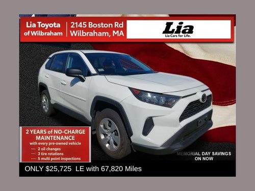 2022 Toyota RAV4 LE