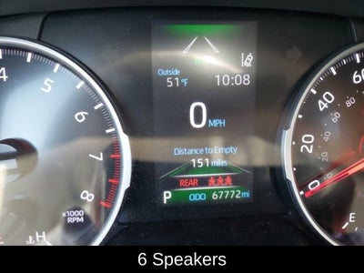 2022 Toyota RAV4 LE