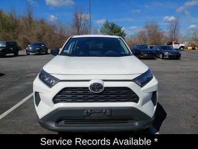 2022 Toyota RAV4 LE